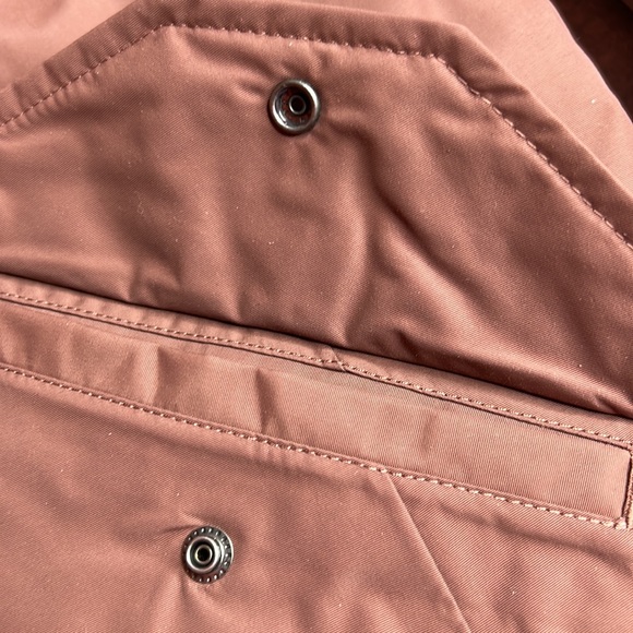 NWT The North Face Pilson Down Jacket Marron Purple Size Small - Picture 12 of 16